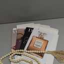 Decorative Books for Home Decor, Set of 4 Fake Books with Wood Bead Tassel, Aesthetic Bookshelf Decor for Living Room, Office, Bedroom, Coffee Table Decoration, Modern Stacked Display