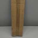 20 inch Drawer Slides 6 Pairs (12pcs) Full Extension Ball Bearing Drawer Rails Side Mount 3 fold Metal Dresser Runners for File Cabinet Trash Can Kitchen Wardrobe Glides 20" Black 100 LB Capacity