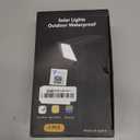 Solar Spot Lights Outdoor with 60 LED & Auto On/Off, 4 Pack Solar Lights Outdoor Waterproof IP68 with 3 Lighting Modes, 2-in-1 Solars Landscape Light for Outside, Garden, Yard(Cool White)