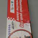 YZRYXHWL Wheelchair Cover Wheelchair Accessories 24in Wheelchair Push Rim Covers 1 Pair Non-Slip Wear-Resistant Hand Push Cover Wheelchair Rear Wheel Push Ring Protective Cover (Color : Purple)