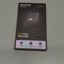 128G (9800 Hour) Voice Activated Recorder, Double-Sided Magnetic Voice Recorder with Playback, Audio Recorder with AI-Intelligent Noise Reduction, 70H Continuous for Lectures, Meetings (Black)