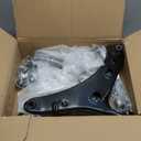 10PCS Suspension Kit Fits for Subaru Forester 2014 2015 2016 2017 2018 Front Lower Control Arm w/2 Ball Joint 2 Sway Bar Link 4 Outer & Inner Tie Rod End