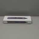 Hair Straightener  2 in 1 Wet to Dry Air Straightener with High-Speed Ionic Airflow, Straightens Using air, No Heat Damage, Smart Temperature Control for Medium to Long Hair (35-75cm) (Purple)