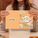 5 x Large Greeting Card Farewell, Colorful Large Retirement Leaving Card with Envelope Retirement Gift Going Away Party Decorations Supply for Men Women Coworker