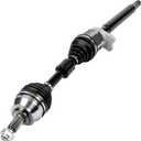 SCITOO Front Right Passenger Side CV Axle Shaft Assembly Fit for Chrysler 200 3.6L FWD NCV12125,52123600AA,52123600AB,68291662AA