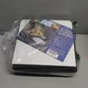 URPOWER Back Seat Extender for Dogs - Hard Bottom Dog Car Seat Cover with 1PC Leak-Proof Pee Pad, Dog Hammock for Car and SUV, Pet Rear Seat Protector Dogs Travel Bed