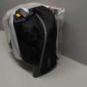 Chicco QuickSeat Hook-On Chair, Portable High Chair for Babies and Toddlers, for Children up to 37 lbs., Travel-Friendly | Graphite/Grey