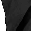 SweatyRocks Women's Summer Tops Flat Graphic Print Tees Loose Crew Neck Short Sleeve T-Shirt (Black, M)