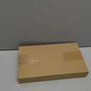 Solsew 6 Pcs Green Glitter Christmas Poinsettia Flower with Ribbon, 11 Inches Large Artificial Poinsettia Flower Green Velvet Christmas Tree Ornaments Wreath Garland Decoration with Stems