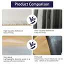 WELLCO 28pack 157 (4 mm) mil 36.1 sqft Car Sound Deadening Mat, Closed Cell Foam Automotive Sound Deadener, Sound Deading Material For Cars, 15.7"x 11.8" per pack