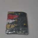 Horaldaily Christmas Tablecloth 9090 Inch Round, Christmas Trees Green Washable Table Cover for Party Picnic Dinner Decor