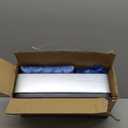 Automatic Shoe Cover Dispenser Machine with 100pcs Disposable Shoe Covers - Portable for Home, Office, Factory, Supermarket, Fits Most Shoe Sizes (Silver-Black Cover)