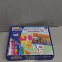 hand2mind MathLink Cubes Numberblocks 1-10 Activity Set, 30 Preschool Learning Activities, Counting Blocks, Linking Cubes, Educational Toys for Kids, Number Games, Math Manipulatives Kindergarten
