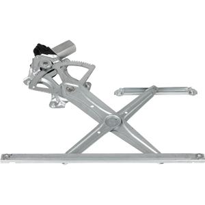 FINDAUTO 748-938 Front Left or Rear Left Power Window Regulator with Motor Assembly Compatible for 2005-2010 for Scion tC,2008-2014 for Scion xD,2004-2009 for Toyota Prius,2007-2012 for Toyota Yaris