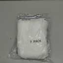 Fruit of the Loom Men's Underwear Briefs, Tag Free & Moisture Wicking, Assorted Color Multipacks, 9 Pack - White, Medium