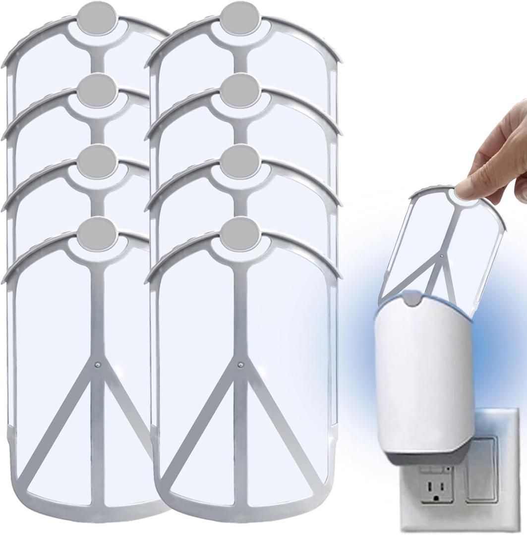 Refill Cartridge Replacement Compatible with Zevo M364 M346A and Max Plug in Light 8 Pack