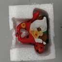 Hodao Resin Ladybug Couple Gnomes - Symbol of Love and Warmth-Valentine's Day Gift Spring Summer Love Decorating Gifts