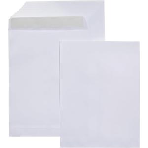 Amazon Basics Catalog Mailing Envelopes, Peel and Seal, 9x12 Inch, Strong Quality, 28 lb White, 100-Pack