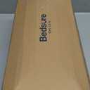 Bedsure King Quilt - Ultra Soft Quilt Bedding, Lightweight King Size Comforter, White Bedspread Coverlet for Modern Bedroom Decor, 106x96 Inch (01 - White - Clover)