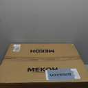 MEKOH Pressure Washer Surface Cleaner 20'', 4500PSI Power Washer Surface Cleaner Attachment with Wheels, Pressure Washer Accessory for Driveway Sidewalk Curb Deck Patio Cleaning, 3/8'' Quick-Connect (Serenity)