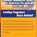 ARM & HAMMER Carpet Odor Eliminator, Pet Fresh, 30 Oz (Pack of 6)