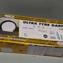 ADCO® 3953 - Ultra Single Axle RV Wheel Covers (Polar White, 27"-29"Dia)