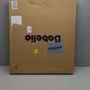 Babelio Baby Gate for Stairs, Kitchen & Doorways, No Bottom Bar| One-Handed Operation| Auto-Close| Hardware Mount (Drill Needed) Safety Dog/Pet Gate (Black - B17, 26-43" W, 28" H)