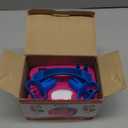 IDAODAN Electric Balloon Pump, Portable Electric Balloon Blower Machine Balloon Air Pump Dual Nozzle Rose Red 110V 600W Balloon Inflator for Party Decorations