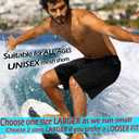 Mens Athletic Running Shorts 2 Pack Quick Dry with Pocket Gym Workout Shorts for Men Mesh Swim Trunks Board Pajama (Large, Black/Olive Green)