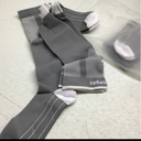 FITRELL 3 Pairs Compression Socks for Women and Men 20-30mmHg-Circulation Support Socks,XXL