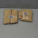 bropite Zipper Compression Socks Women & Men - 2Pairs Calf Knee High 15-20mmHg Open Toe Compression Stocking suit for Walking (4X-Large)