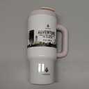Manna adventure stainless steel tumbler with dual lid function, 32 oz