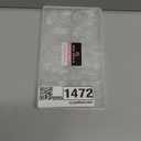 UNA GELLA Almond Gel Nail Tips, 504PCS Pre Etched Clear Fake Nails Tips Medium Almond Shape - 12 Sizes Full Cover Soft Acrylic Press On Nail Extensions No C Curve Gift for Diy at Home