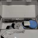 Bomves Electric Spin Scrubber, Cordless Cleaning Brush Scrubber for Home, 8 Replaceable Brush Heads-90Mins Work Time, 3 Adjustable Size, 2 Speeds for Bathroom Shower Bathtub Glass Car