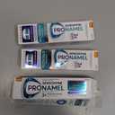 Sensodyne Pronamel Clinical Enamel Strengthening Toothpaste, Whitening Action, 3.4 oz (3 Pack)