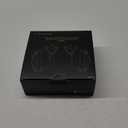 Silicone Grips for Meta Quest Pro Controllers - Come with PU Leather Cushion Pad - More Comfortable (Black)