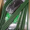 Garden Netting Kit, 10x30 Ft Pest Barrier Bird Ultra Fine Mesh Netting with 6Sets Garden Hoops & 36 Clips for Raised Beds, Garden Plants Net Protection for Vegetable Fruit Flowers Greenhouse Row Cover