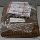 BEQHAUSE Dirt Trapper Door Mat 24" x 60", Non-Slip Washable Doormats Entrance Mat, Dirt Resistant and Absorbent Welcome Mat, Low Profile Floor Mats for Front Back Door and Entryway, Brown