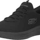 Skechers Men's Summits Colsin Sr Hands Free Slip-Ins Shoes (9 Wide, Black)