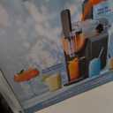 Iceman by Chefman Slush-Ease 68oz Slushie Machine, 48oz Liquid Capacity Frozen Drink Maker & Slushy Machine with 5 Presets and LED Display, Perfect for Frozen Margaritas, Frappes, Smoothies & Shakes (EXP 08/15/26)