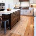 Vicwe Clear Runner Rug for Hallway, 2'x6' No Slip Waterproof Kitchen Standing Floor Mat, Vinyl Indoor Outdoor Entryway Runner Rug for Laundry, Living Room