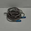 Aqua Joe AJSGH50 Stainless-Steel Garden Hose, Kink-Free Hose, 300 PSI Max, 50 Feet Long