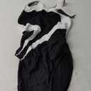 TYR SPORT INC Women's Alliance T-Splice Maxfit Swimsuit (30, Black/White)