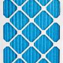Nordic Pure 12x20x1, Pleated Air Filters MERV 7 Plus Carbon 6 Pack