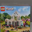 LEGO Friends Botanical Garden Building Toy Set, A Creative Project for Ages 12+, Build and Display a Detailed Greenhouse Scene, A Gift for Kids and Teens Who Love Flowers and Plants, 41757