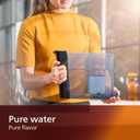 Philips AquaClean Original Calc and Water Filter, No Descaling up to 5,000 cups, Reduces Formation of Limescale, 2 AquaClean Filters, (CA6903/22)