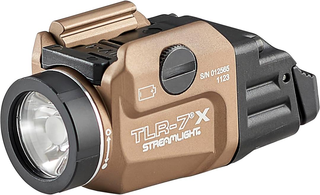 Streamlight 69456 TLR-7 X Compact Tactical Gun Light, One Size