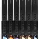 FlagShip Coffee Capsules Holder Stand for Nespresso Storage Original Capsules Holder, Coffee Pods Rack for Nespresso Originalline 60 Pods (Black)