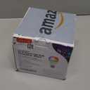 OREiN Matter Smart Light Bulb, Smart Light Bulbs Work with Apple Home, Alexa, Google Home, SmartThings, A19 Color Changing Light Bulbs 2.4Ghz WiFi, 800 Lumens Equivalent 60W, 4 Pack