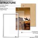 A PLUS MAX 13x19 Picture Frame White Light Weight Wall Mount